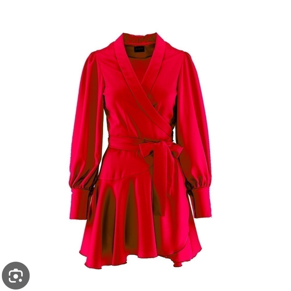 Ever New Mikayla Satin Mini Dress